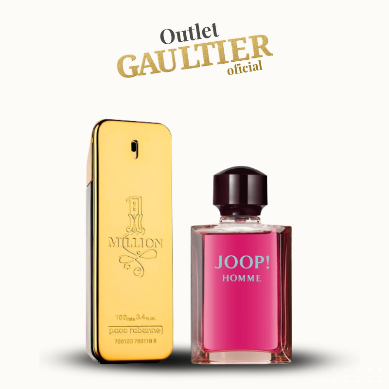 Combo de Perfumes 1 Million e Joop! - 100ml