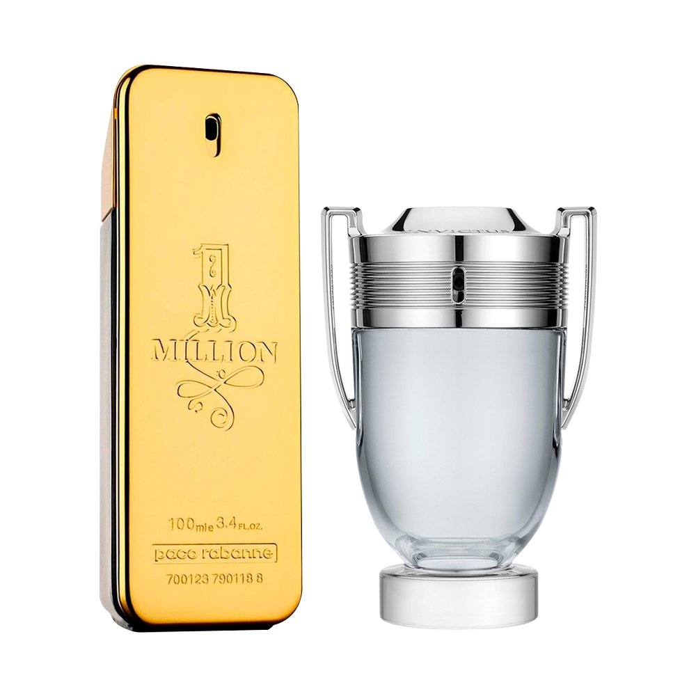 Combo de Perfumes 1 Million e Invictus - 100ml