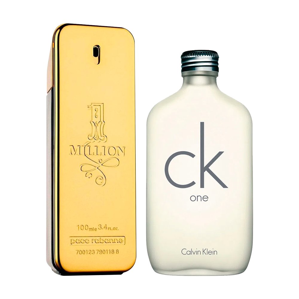 Combo de Perfumes 1 Million e Calvin Klein One - 100ml