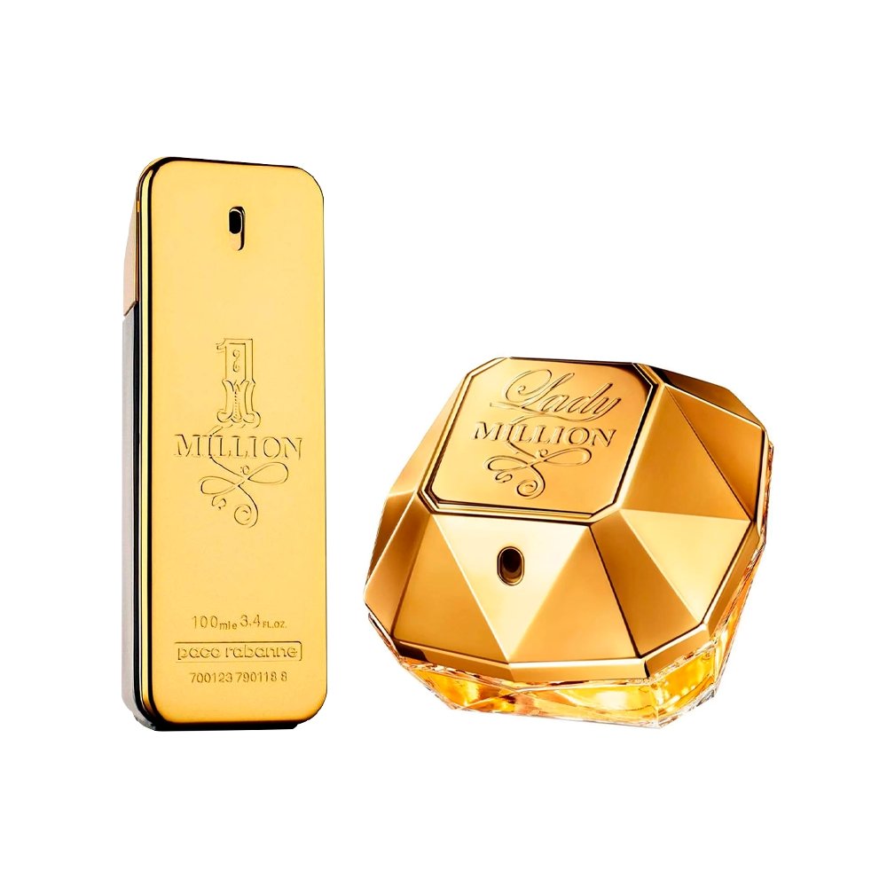 Combo de Perfumes 1 Million e Lady Million - 100ml