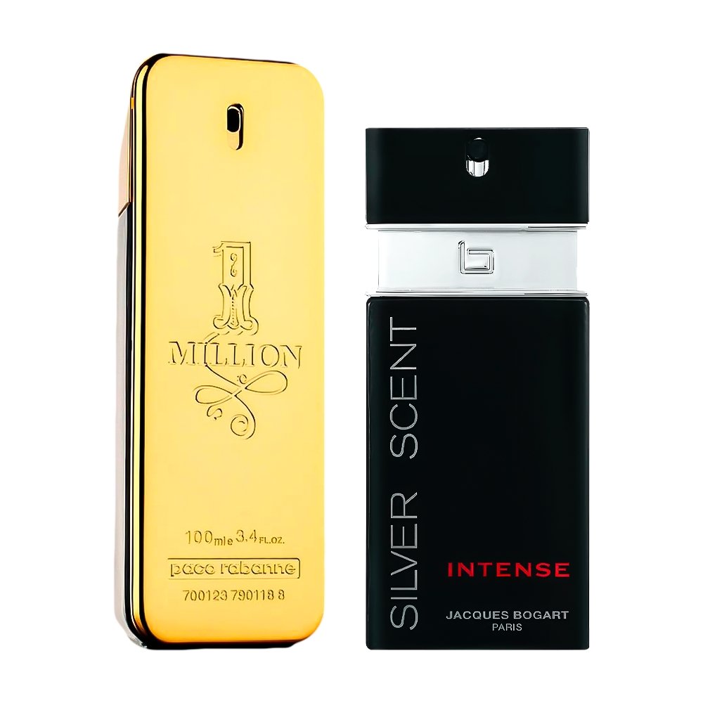 Combo de Perfumes 1 Million e Silver Scent - 100ml